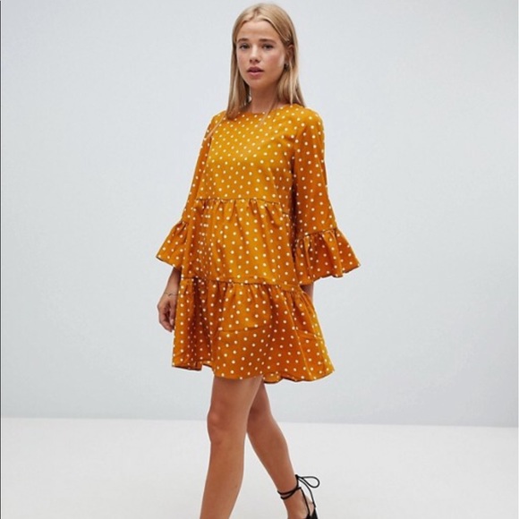 QED London Dresses & Skirts - Polka dot dress